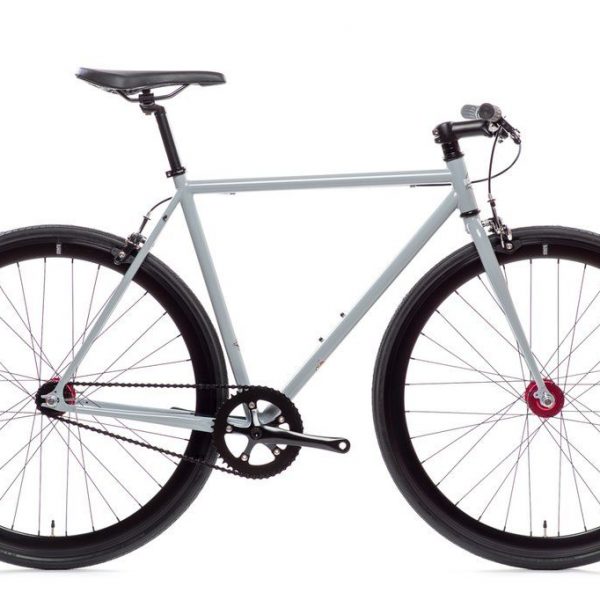 State Bicycle Grey Core-Line Fixed gear