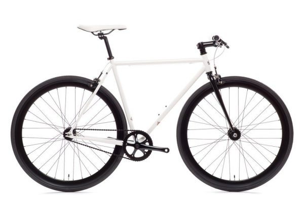 State Bicycle White Ghoul Core-Line Fixed Gear