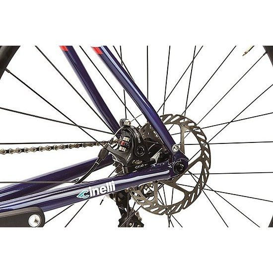 Cinelli Semper Disc Frameset Bicycle Blue Destiny