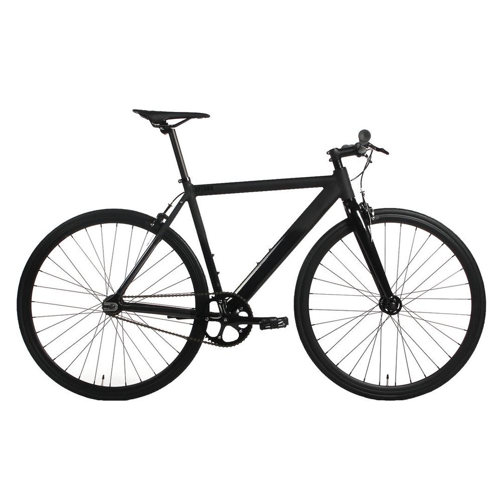 Golden Cycle Uptown Fixie Bike - Black Matte - Boneshaker Bikes