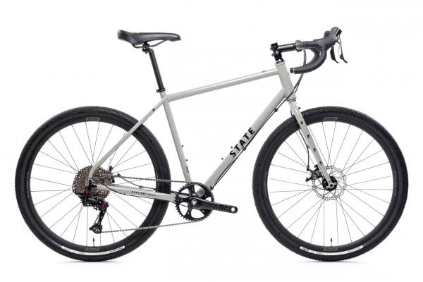 state bicycle co 4130 all road gray 5