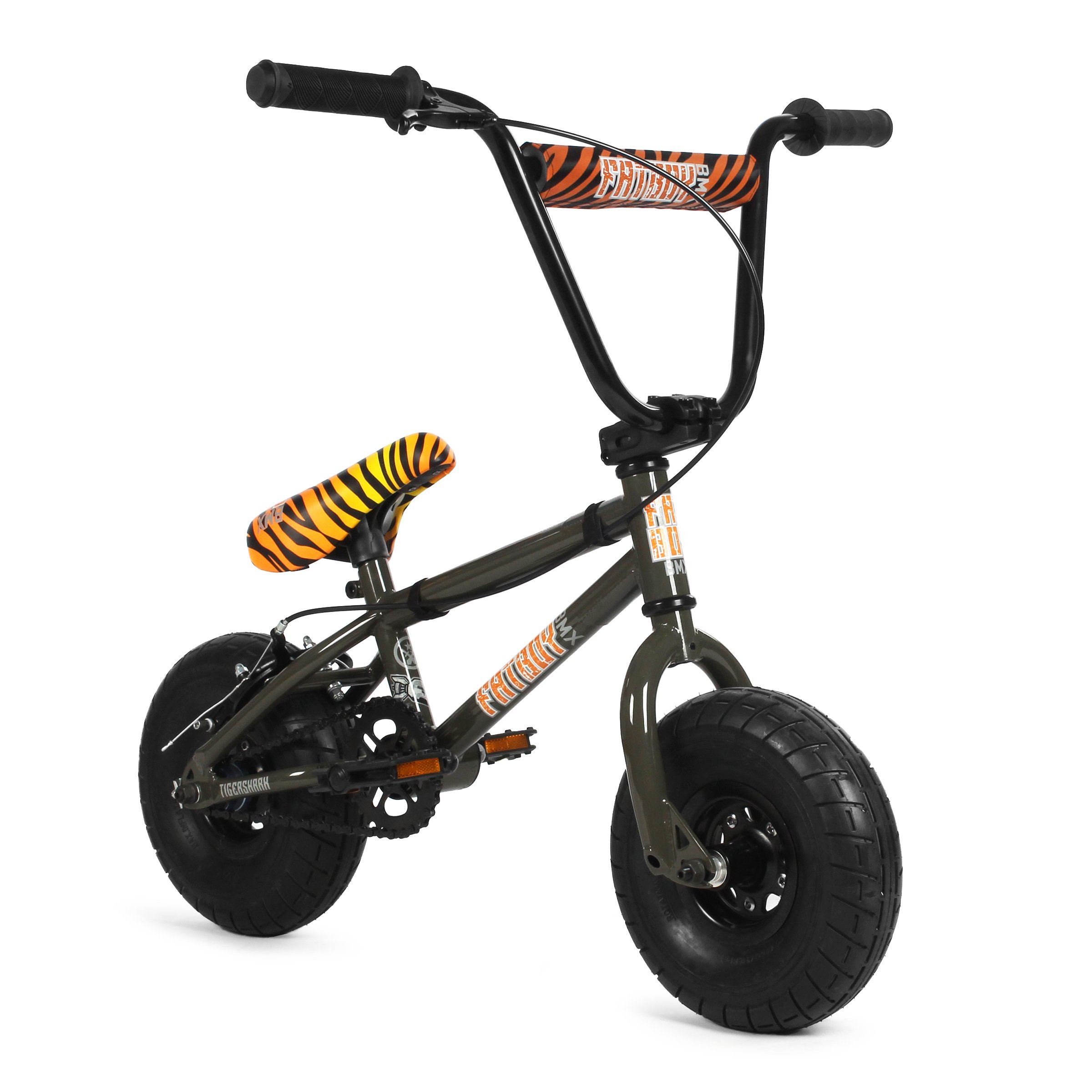 FatBoy Stunt Mini 10" BMX Bicycle Fat Tire Freestyle Bike Hellcat Pink Black NEW 