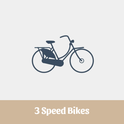 3 Speed Bikes