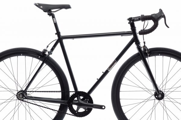 State Bicycle Co 4130 MatteBlack Mirror FixedGear Single Speed 2