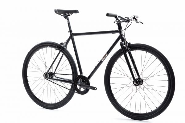State Bicycle Co 4130 MatteBlack Mirror FixedGear Single Speed 5