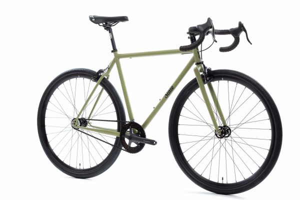 State Bicycle Co 4130 MatteOlive FixedGear Single Speed 2