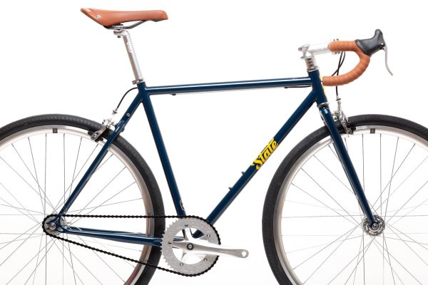 State Bicycle Co 4130 Navy Gold FixedGear Single Speed 2
